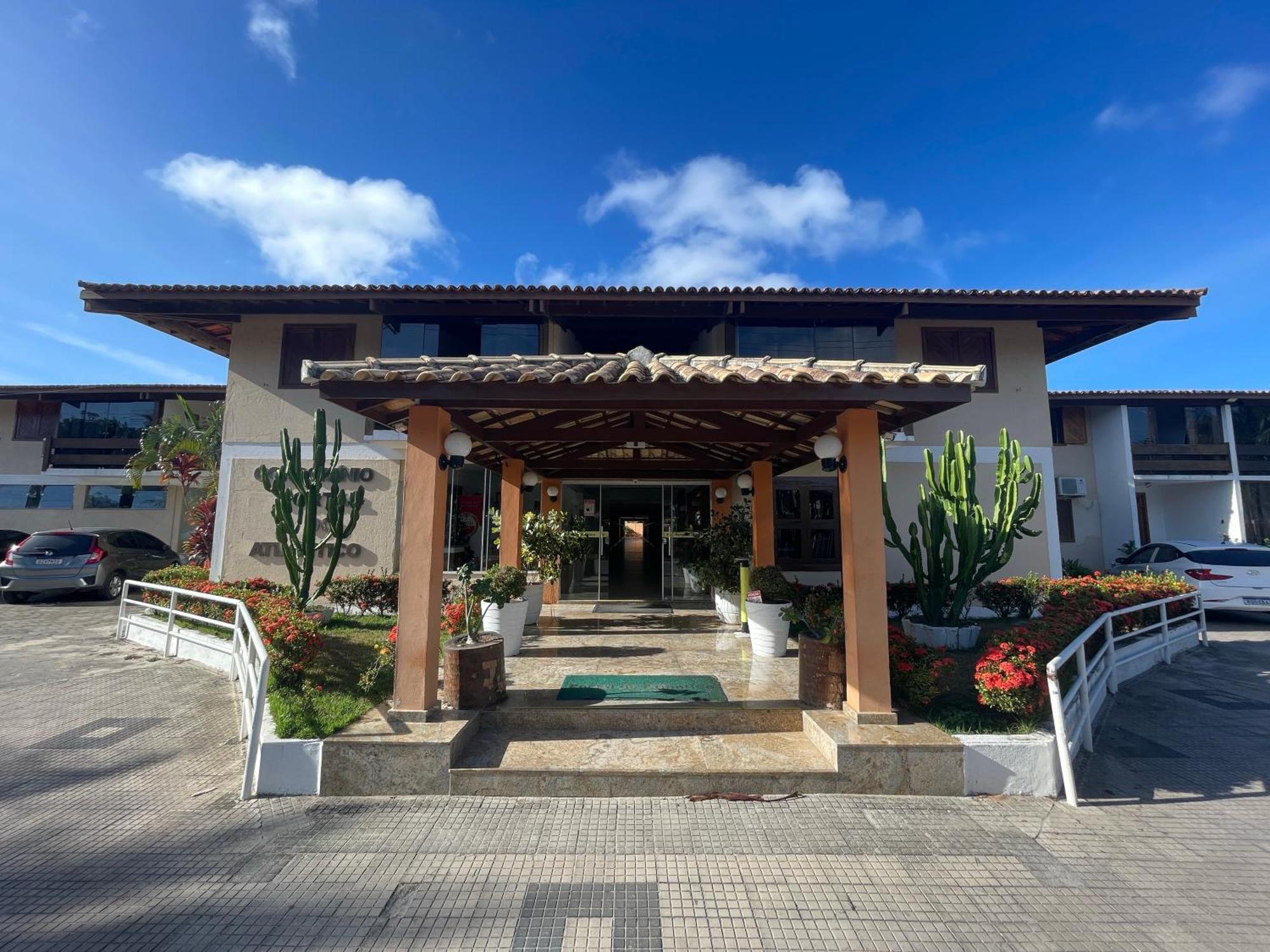 Condominio Portal Do Atlantico Porto Seguro Exteriér fotografie